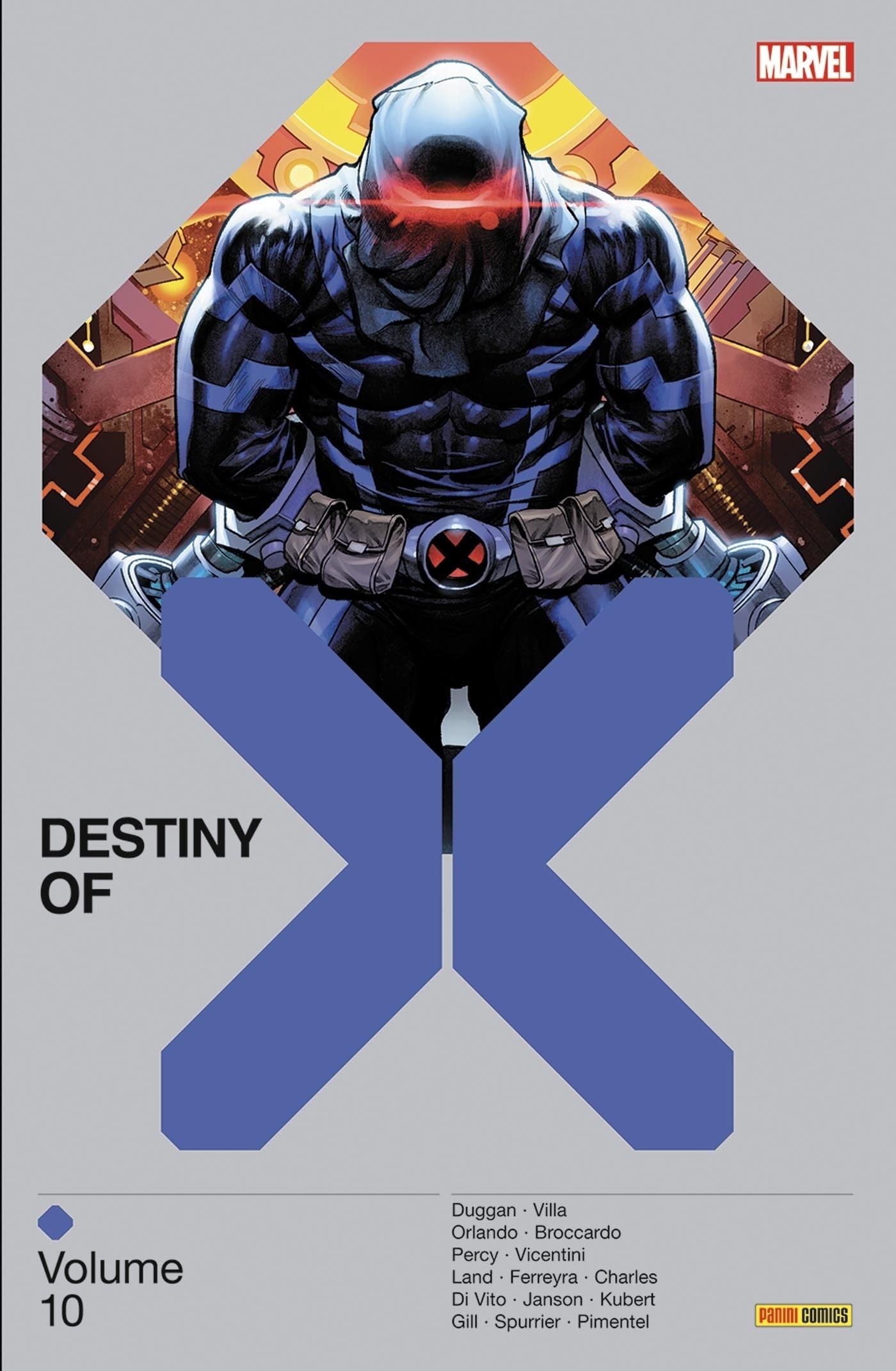 Destiny of X #10 cover