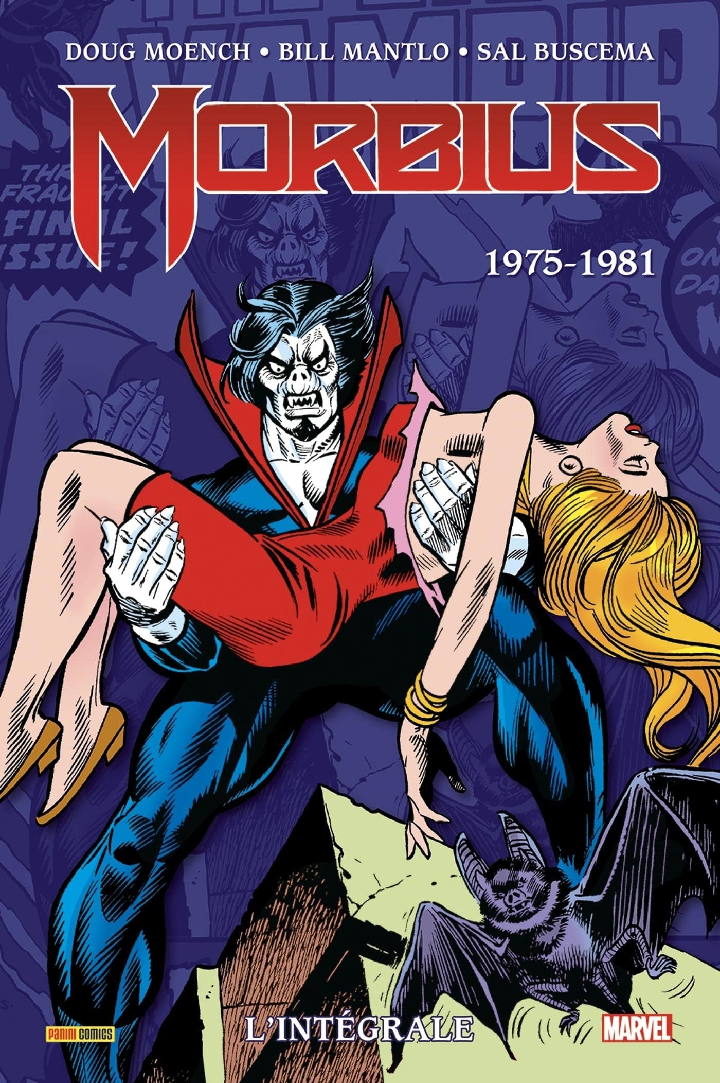 Morbius : L'intégrale #1975-1981