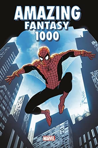 Amazing fantasy 1000 #[nn] cover