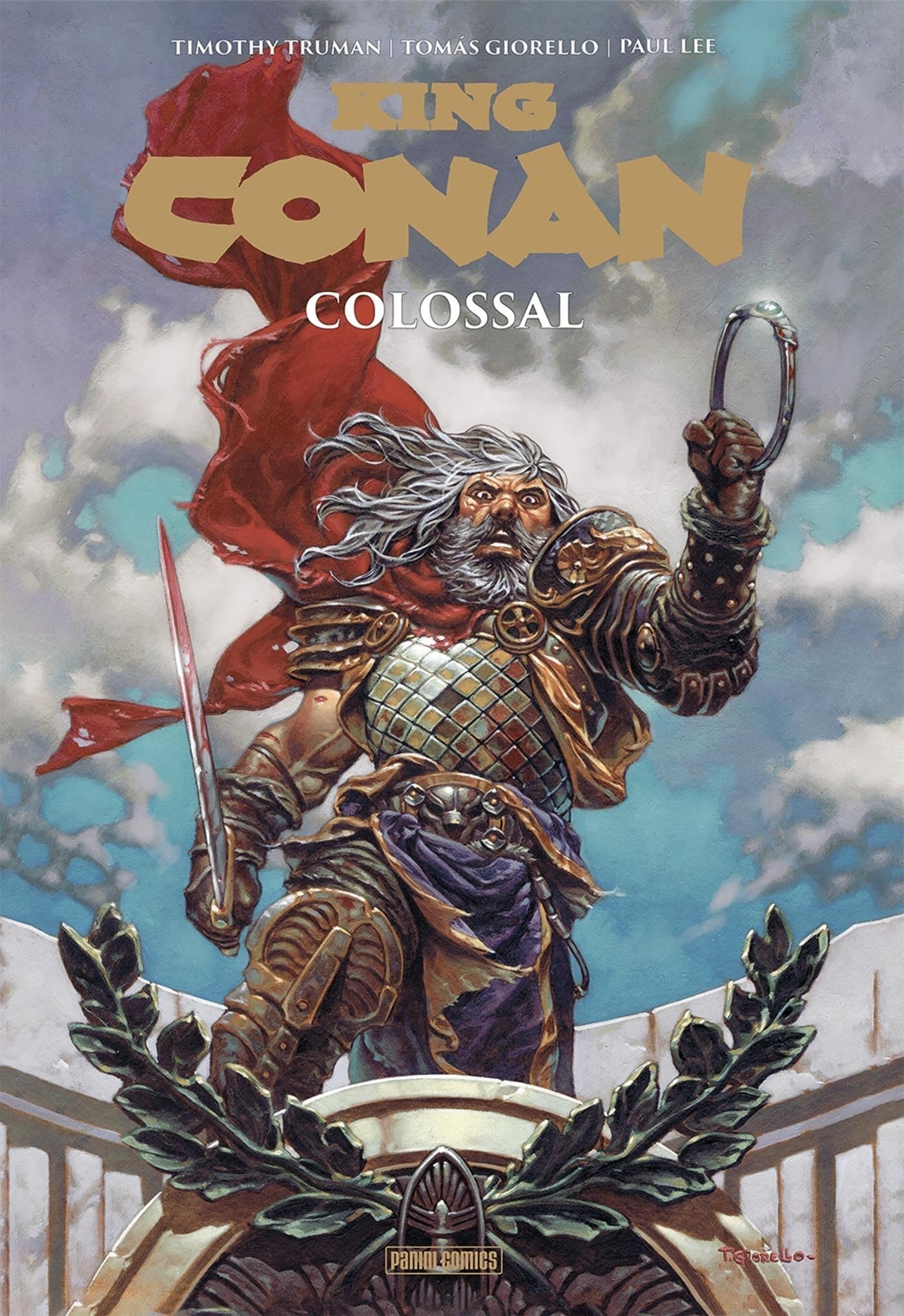 King Conan Colossal #[nn] cover