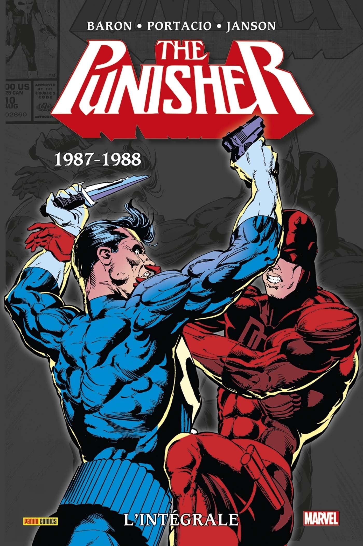 Punisher : l'intégrale #1987-1988 cover