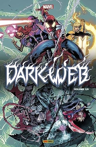 Dark Web #1 cover