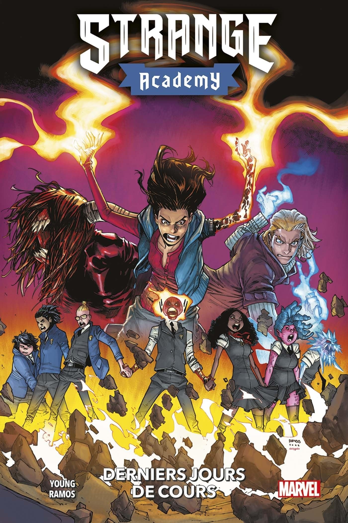 Strange Academy #[nn] cover