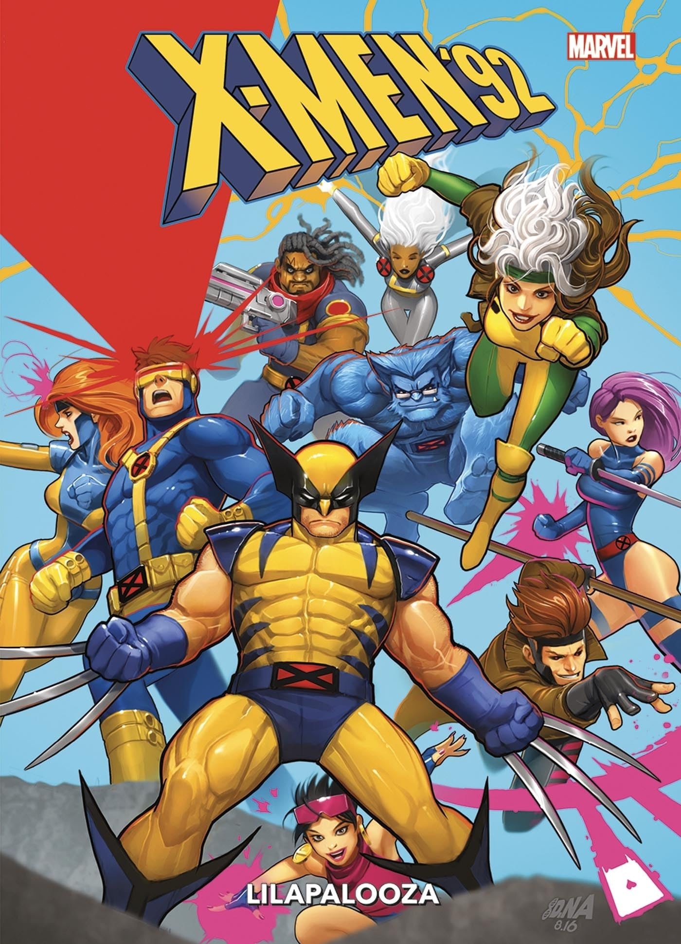 X-Men '92 #2 cover
