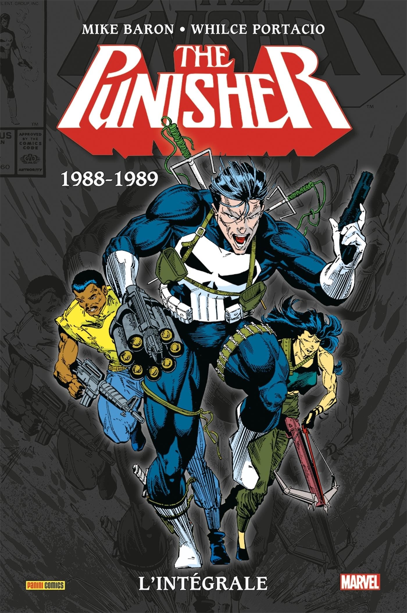 Punisher : l'intégrale #1988-1989 cover