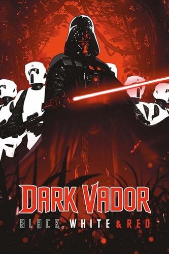 Star Wars : Dark Vador Black, White & Red #[nn] cover