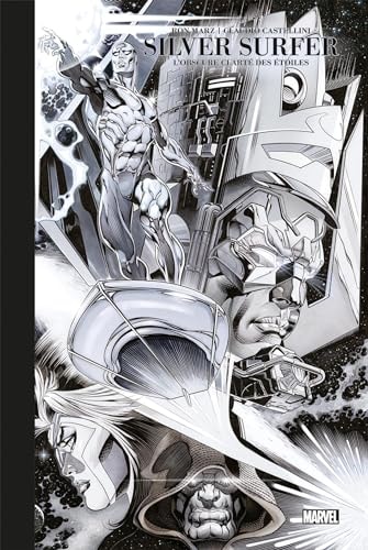 Silver Surfer : l'obscure clarté des étoiles #[nn] cover