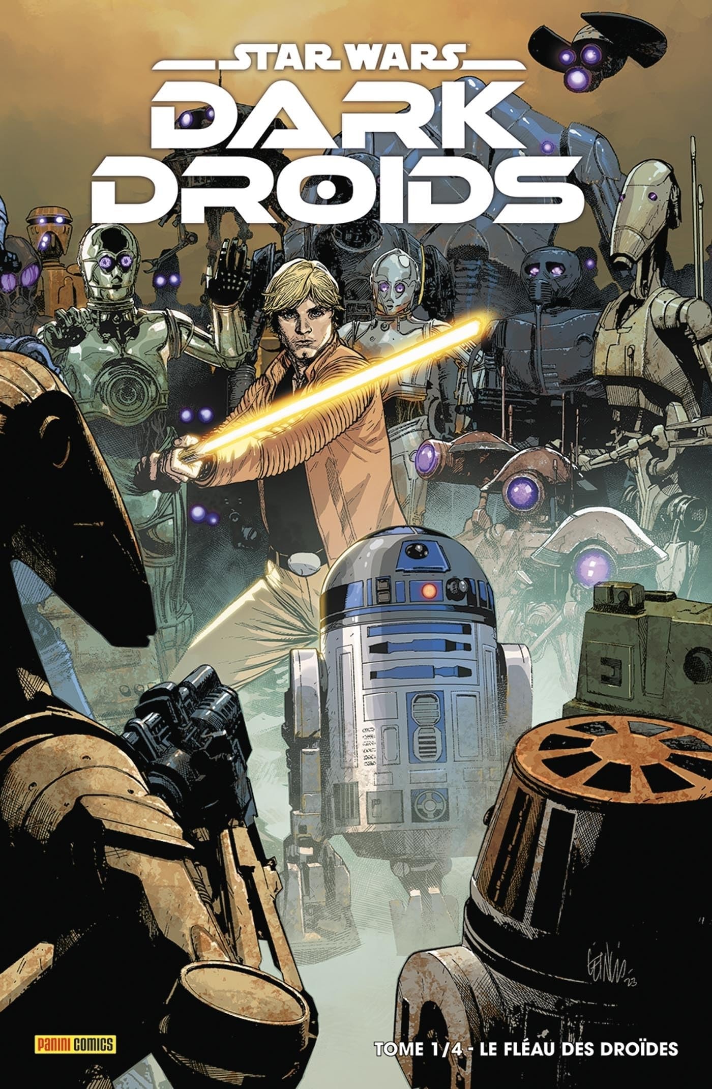 Star Wars - Dark Droids #1 cover