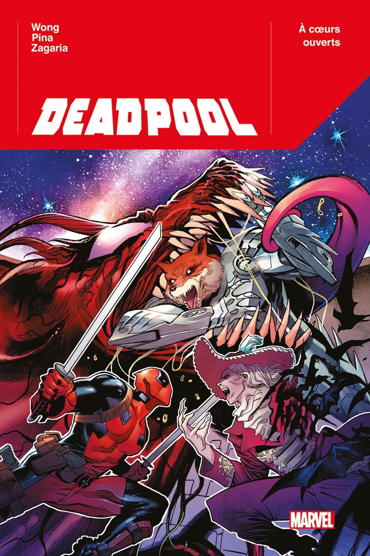 Deadpool #2 cover
