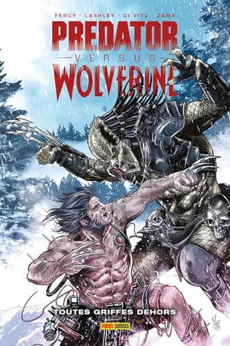 Predator versus Wolverine - Toutes griffes dehors #[nn] cover