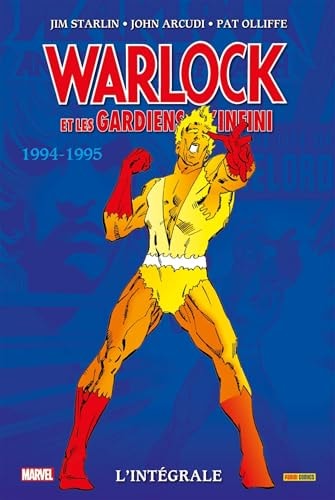 Warlock : L'intégrale #1994-1995 cover