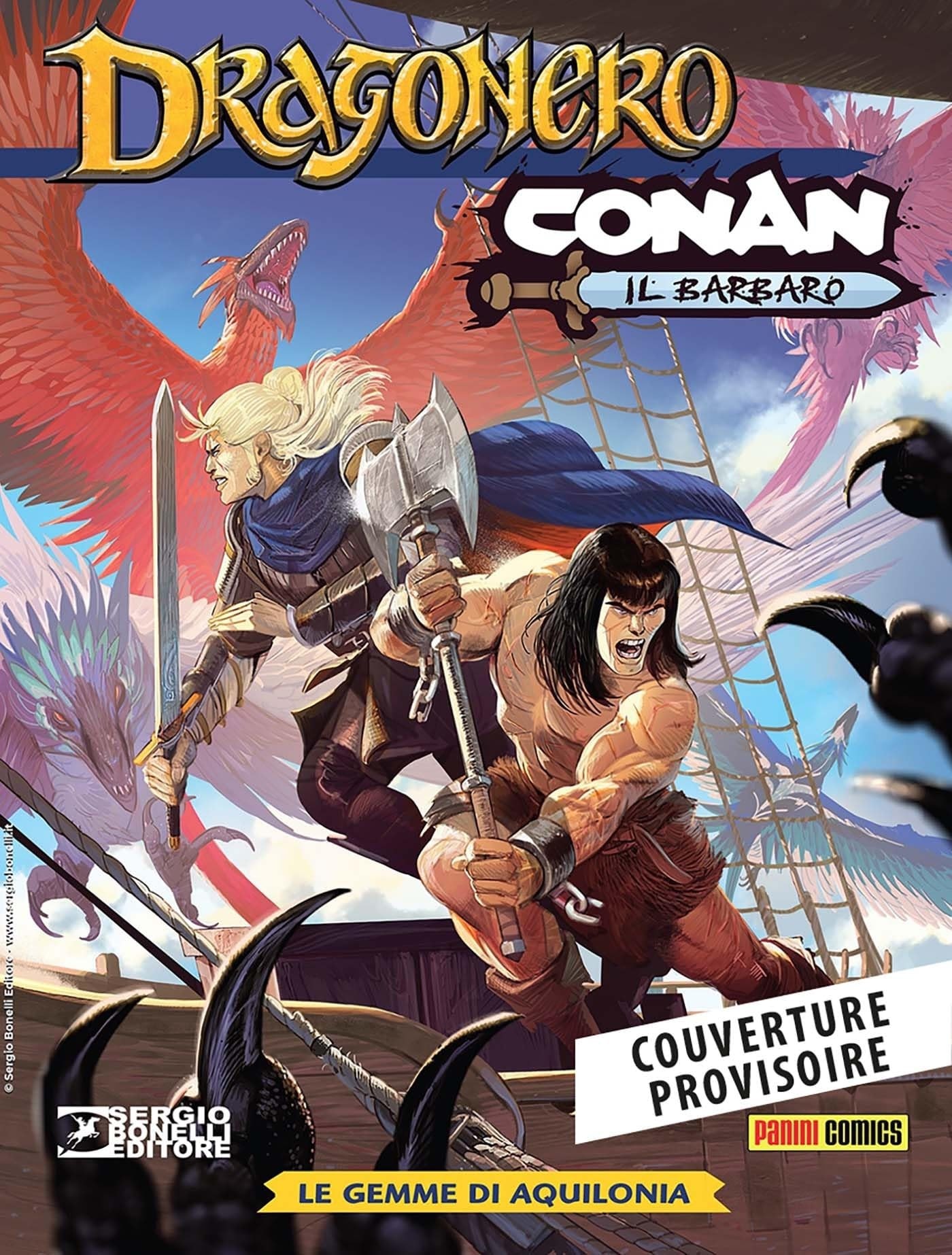 Dragonero / Conan le Barbare - Les gemmes d'Aquilonie