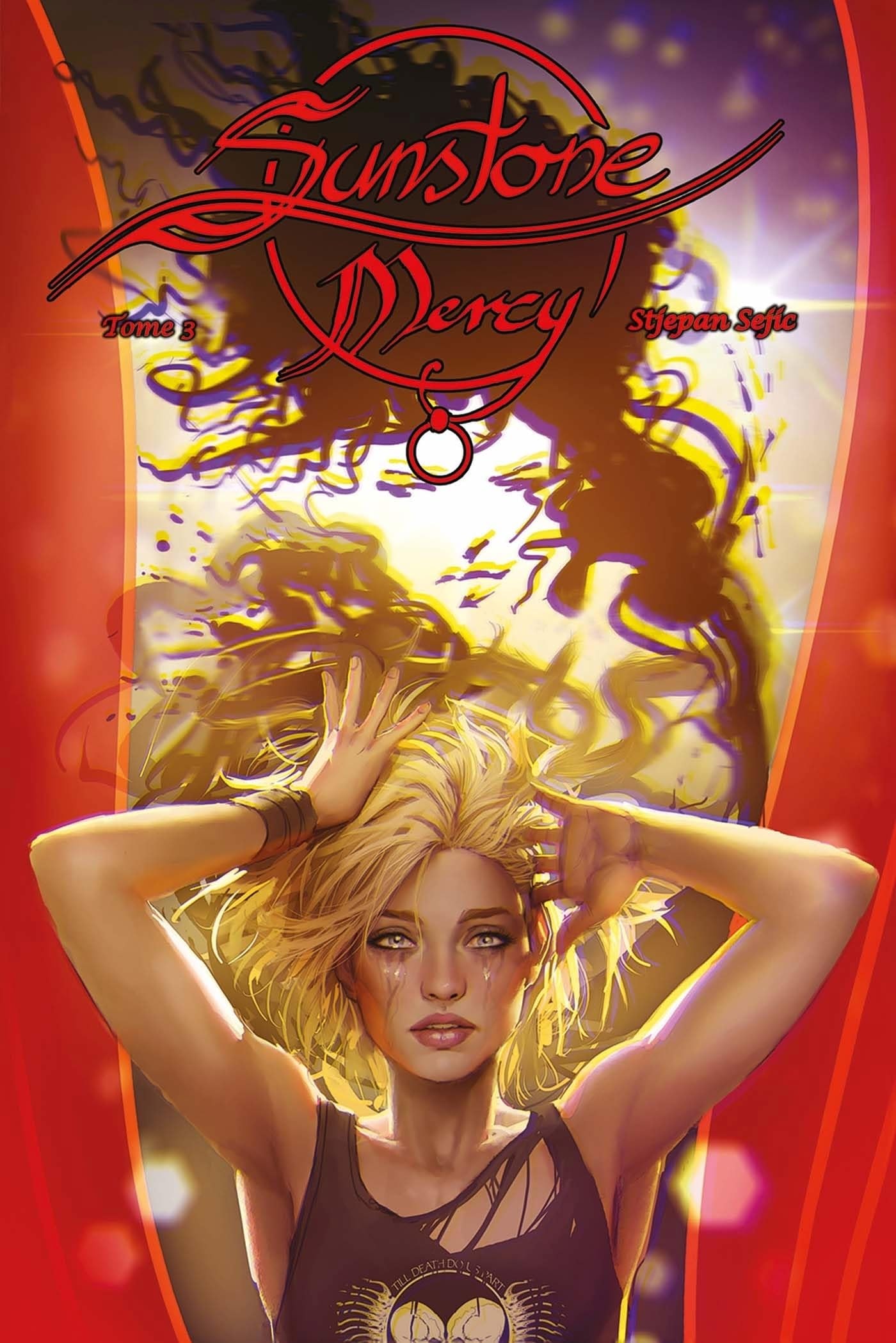 Sunstone : Mercy #3 cover