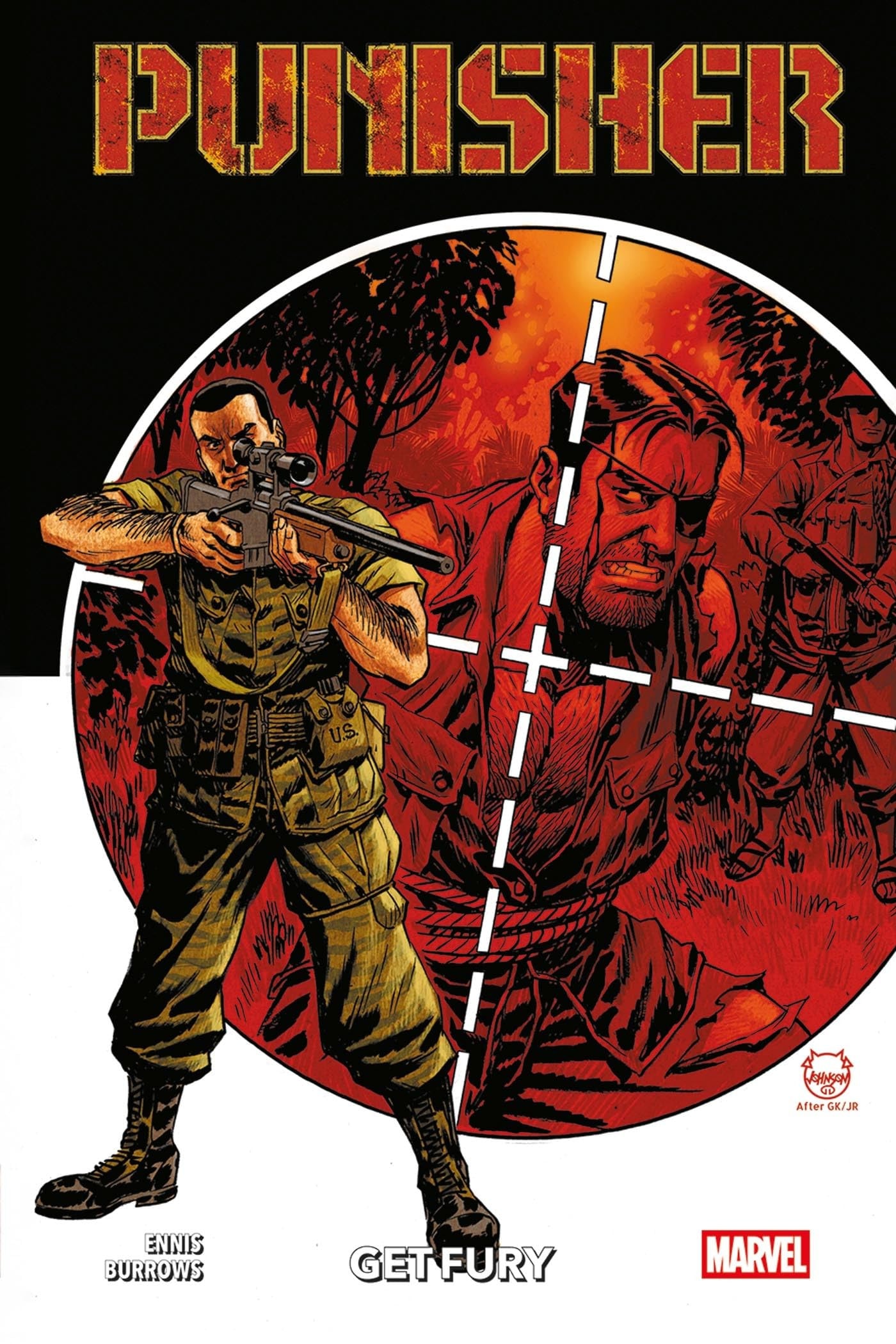 Punisher : Get Fury #[nn] cover