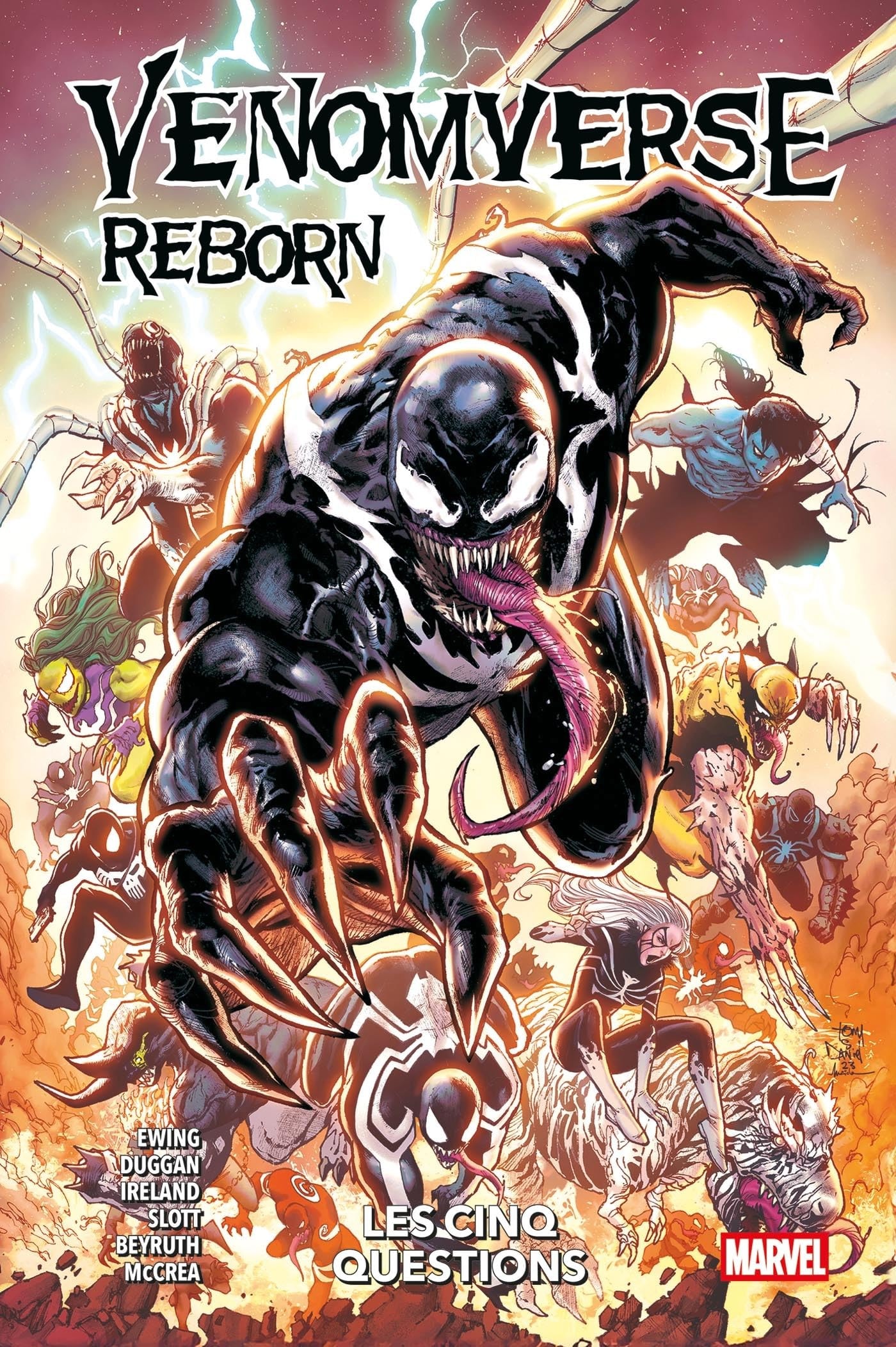 Venomverse Reborn - Les cinq questions #[nn] cover