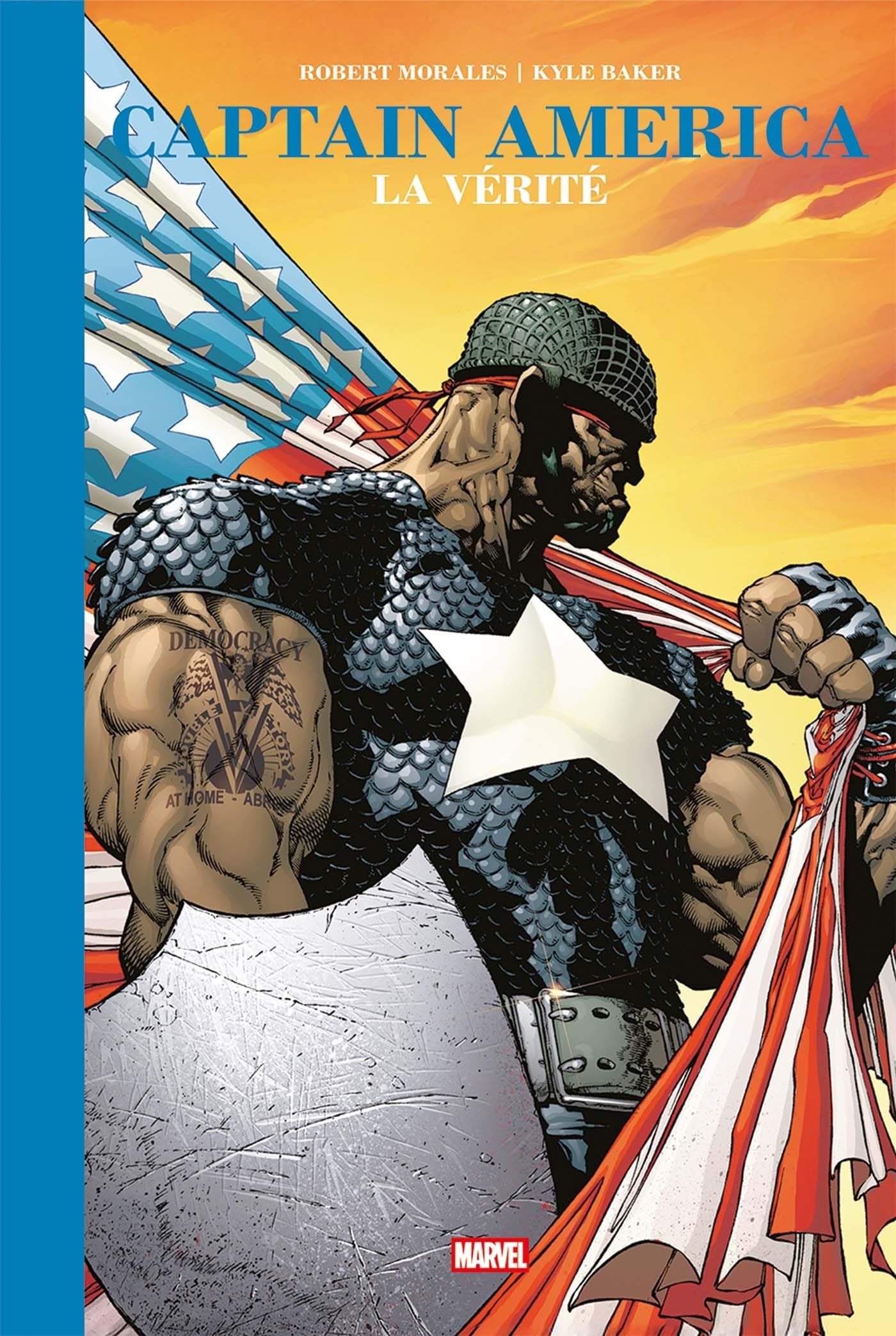 Captain America - La vérité #[nn] cover