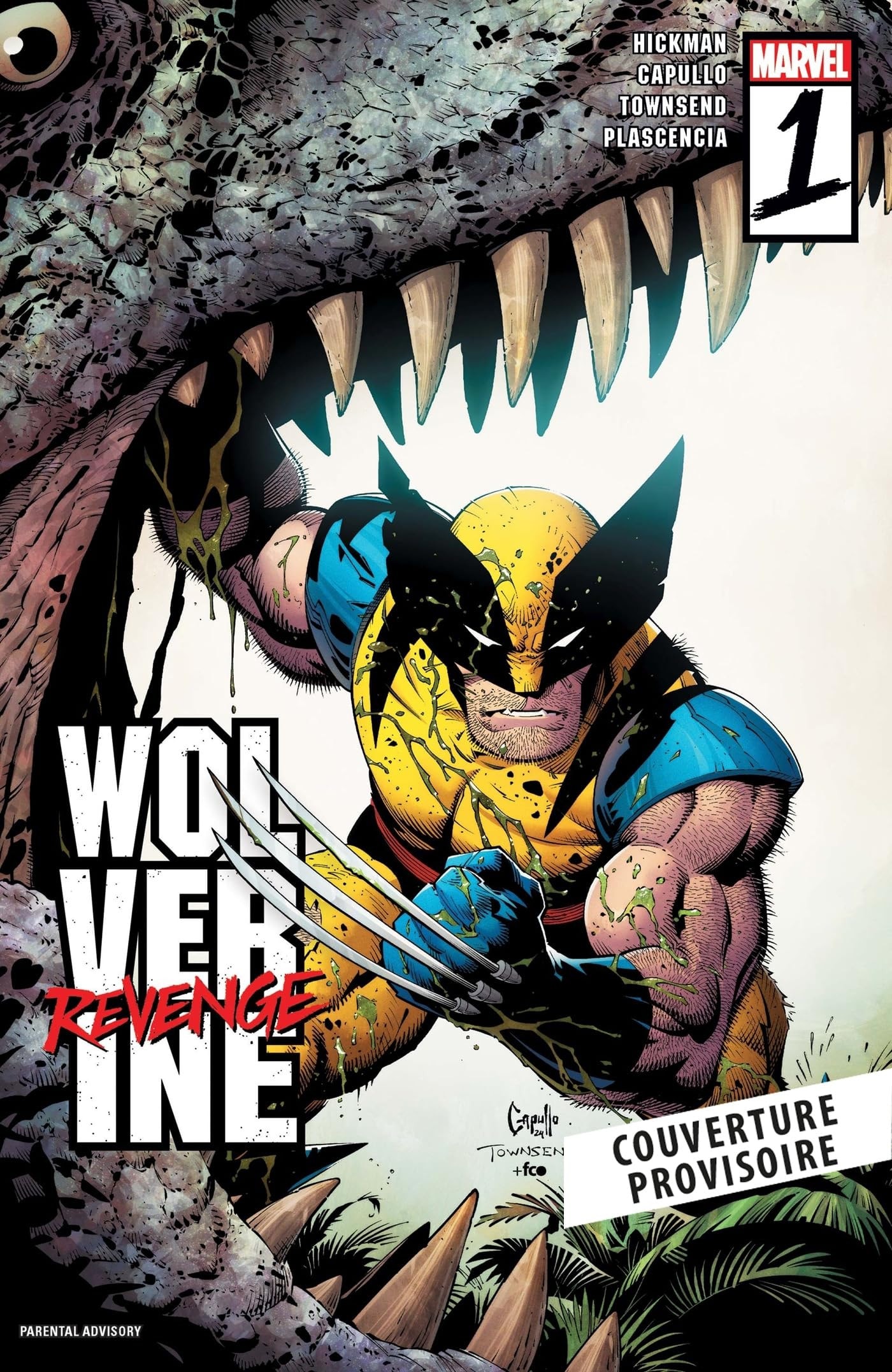 Wolverine : Vengeance #[nn] cover