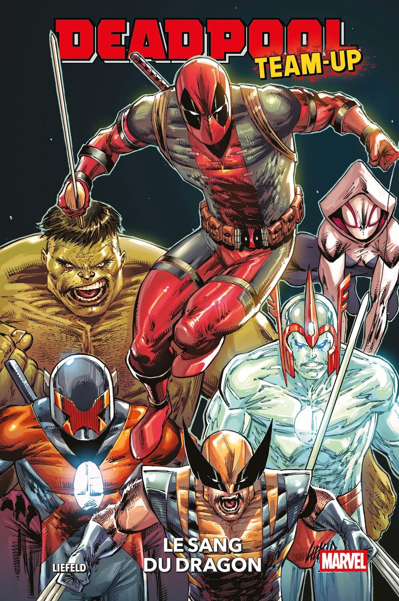 Deadpool Team-Up - Le sang du dragon #[nn]