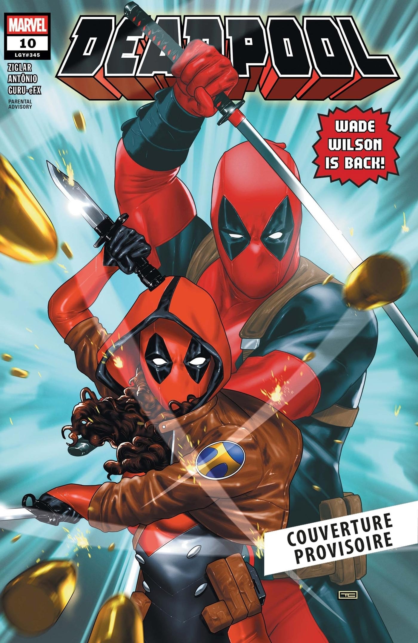 Deadpool #2 cover