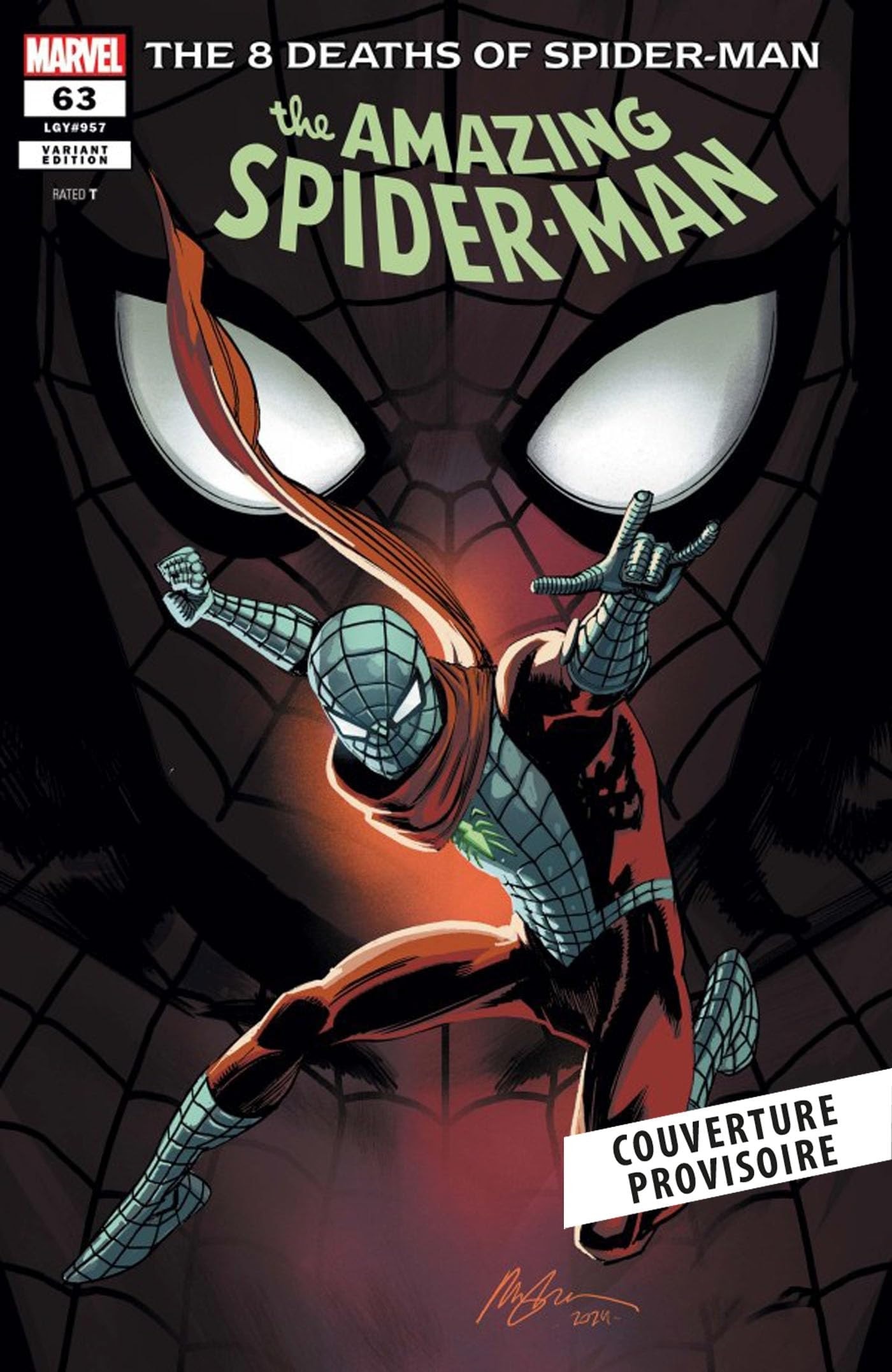 Marvel Comics (II) #20 cover