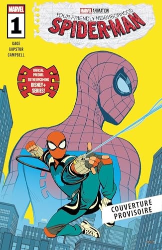 Votre fidèle serviteur Spider-man - Vieille école / Nouvelle école #1 cover