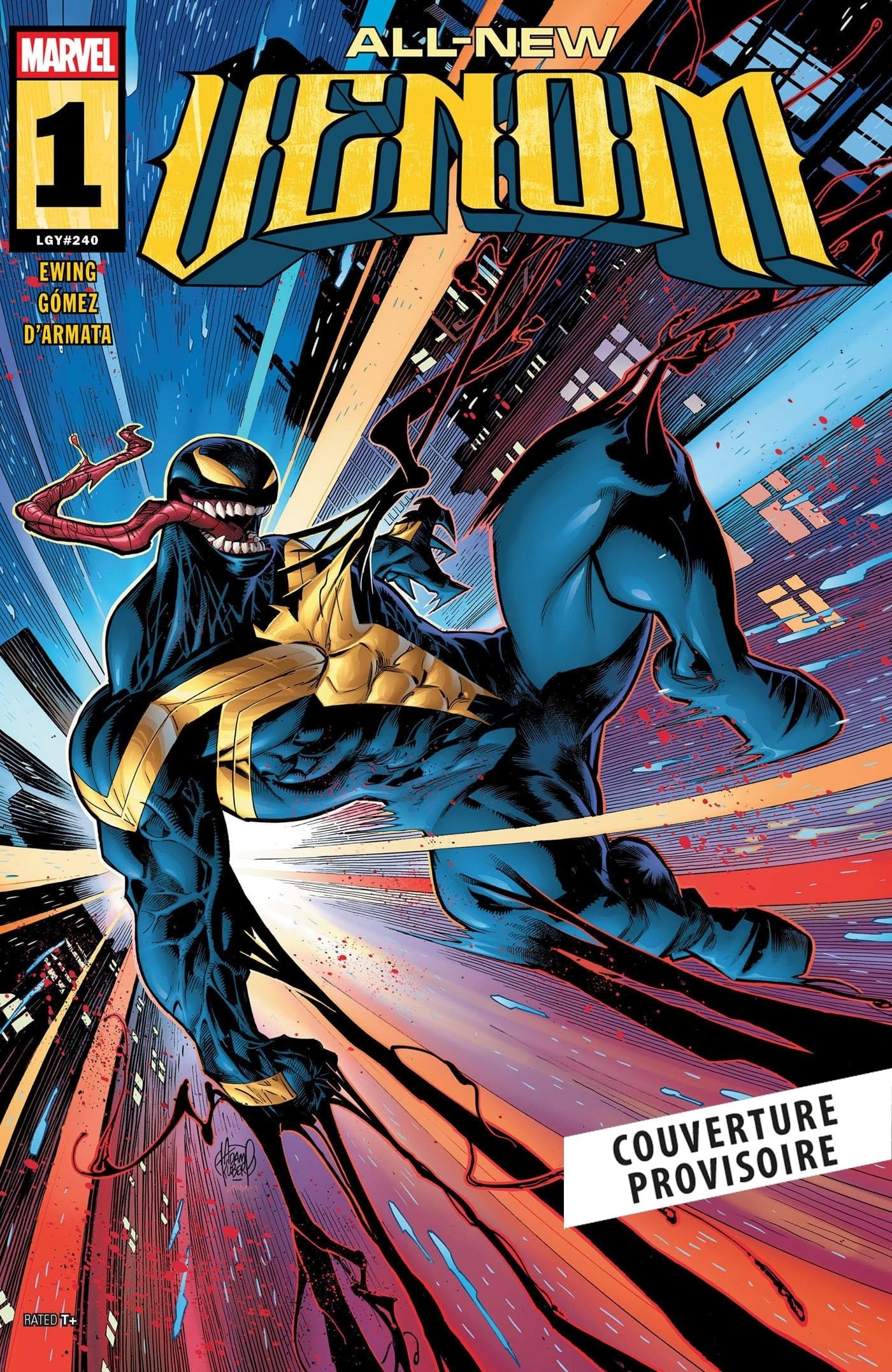 All-New Venom #1 cover