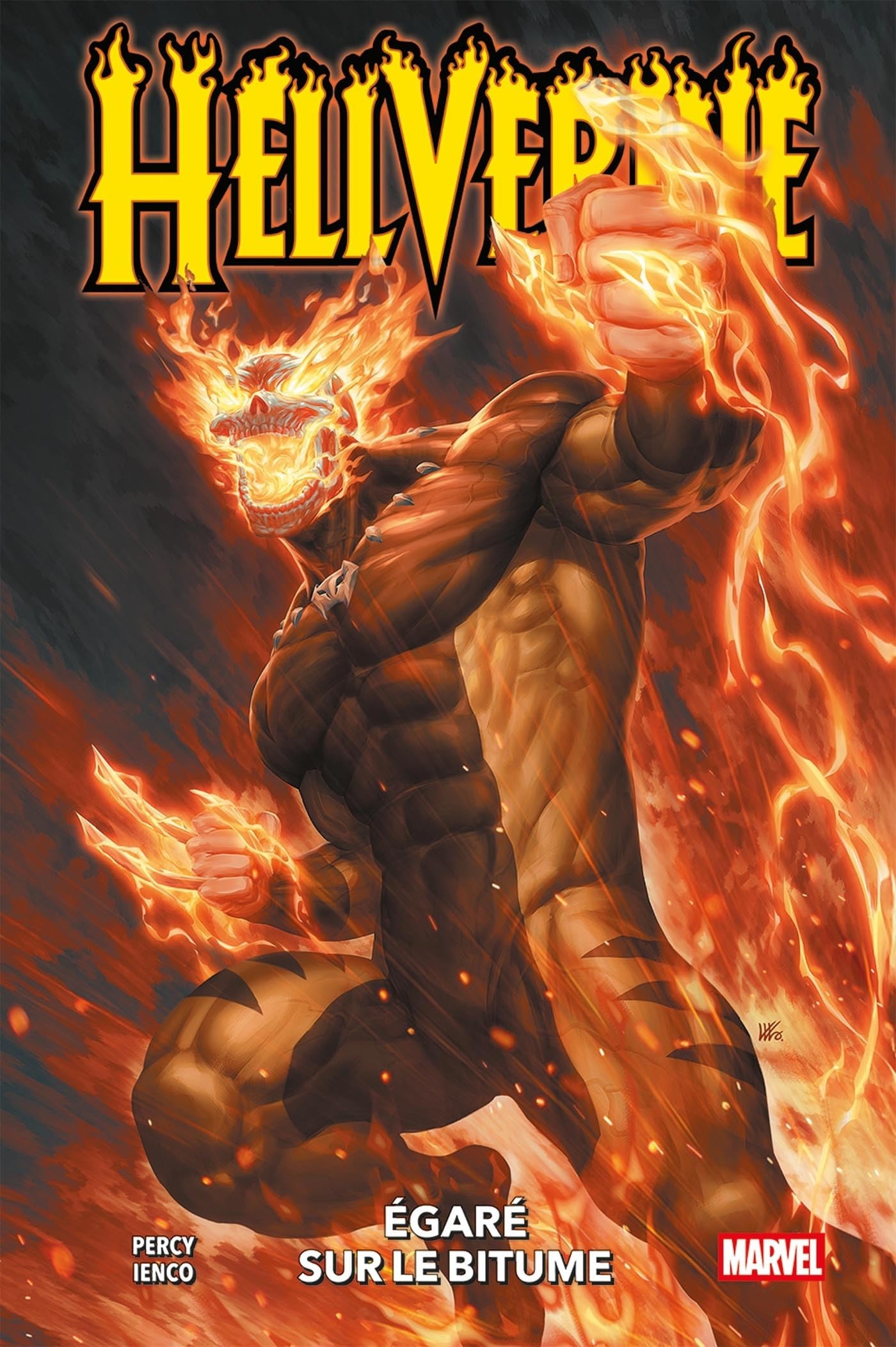 Hellverine #1 cover