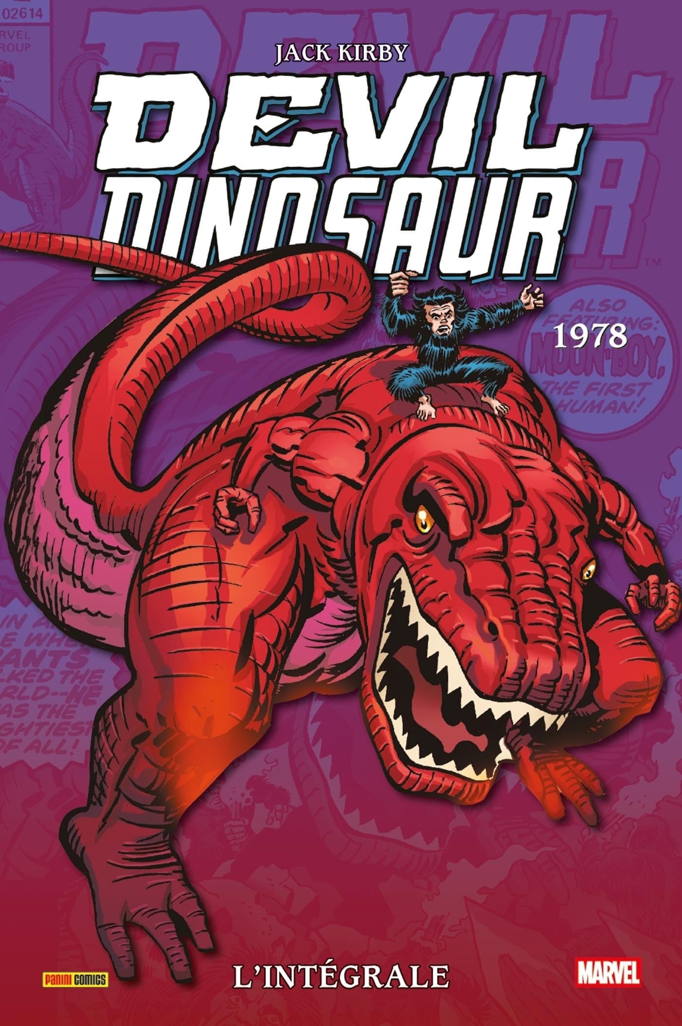 Devil Dinosaur : L'intégrale #[nn] cover
