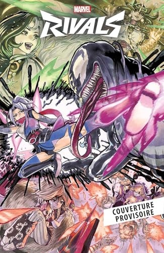 Marvel Rivals #2 cover