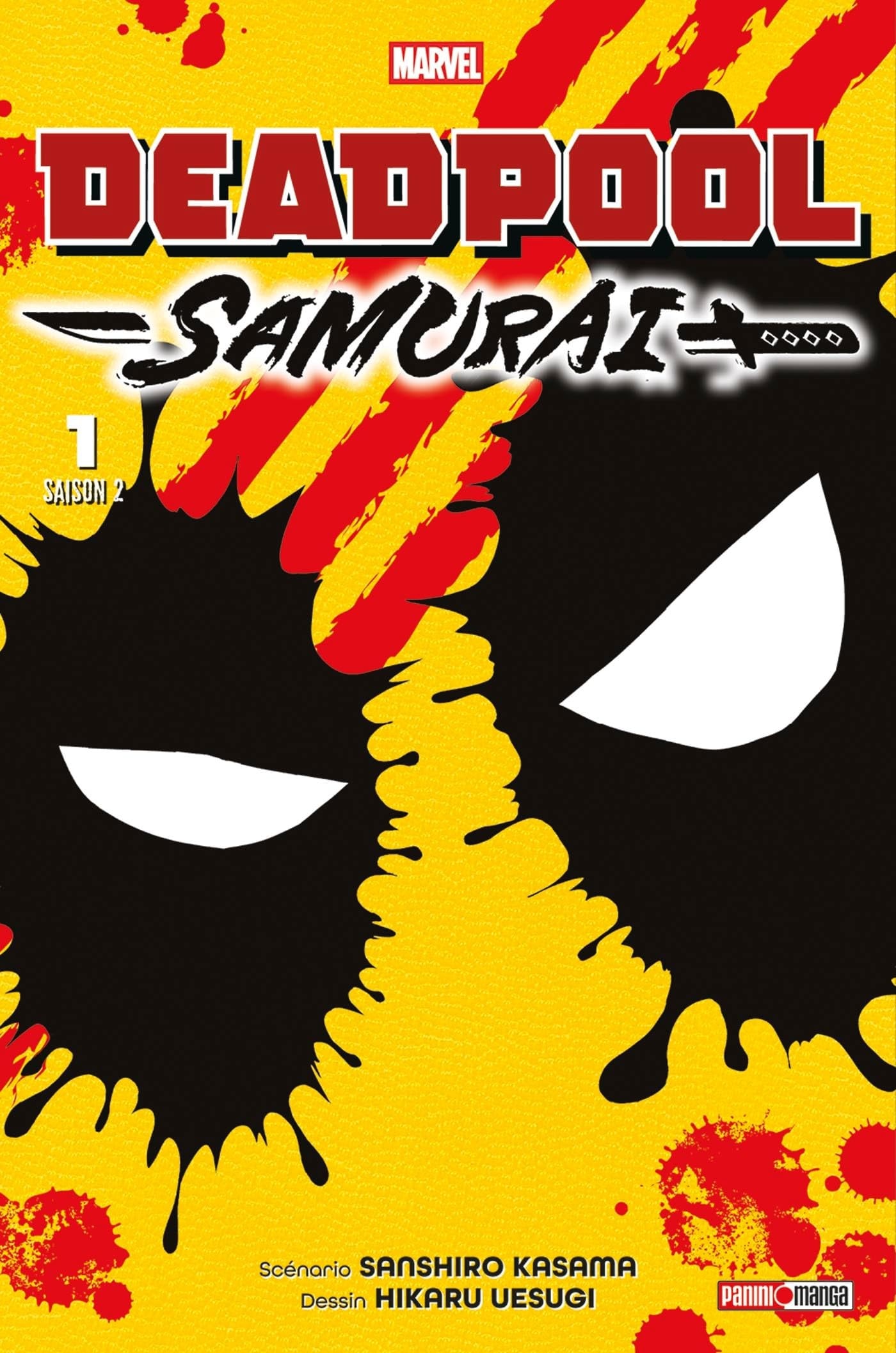 Deadpool Samurai Saison 2 #1