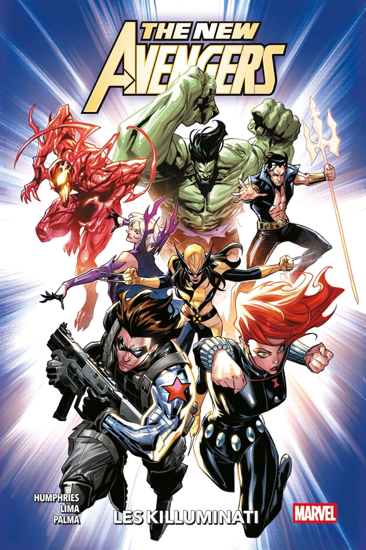 The new Avengers