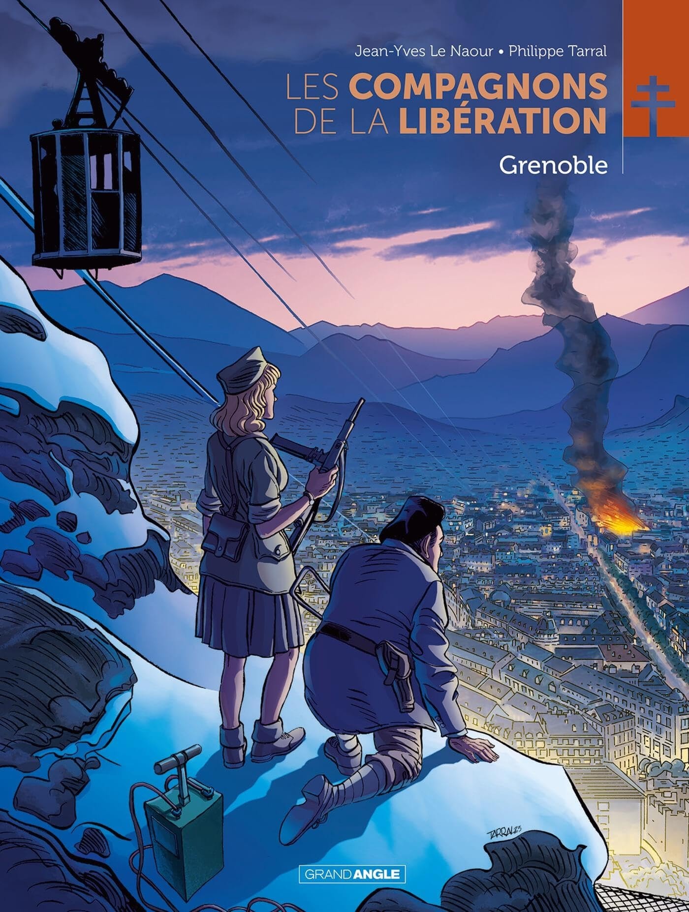 Les compagnons de la Libération #10 cover