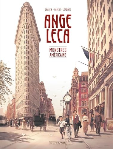 Ange Leca - Monstres américains #[nn]
