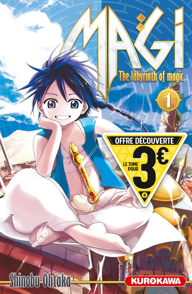 Magi - The Labyrinth of Magic