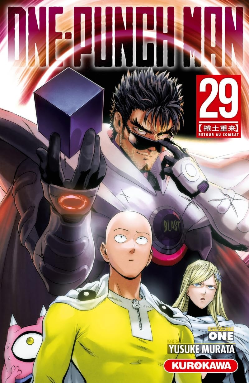 One-Punch Man #29 cover