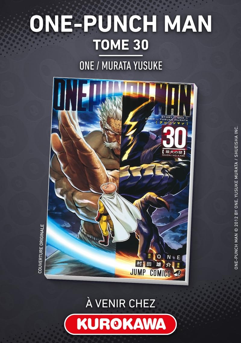 One-Punch Man #30 cover