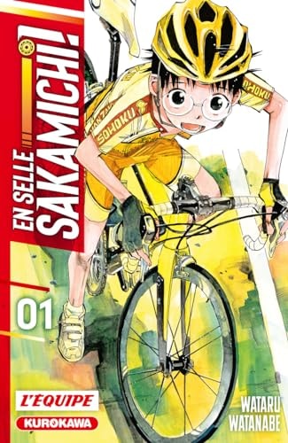 En selle, Sakamichi !