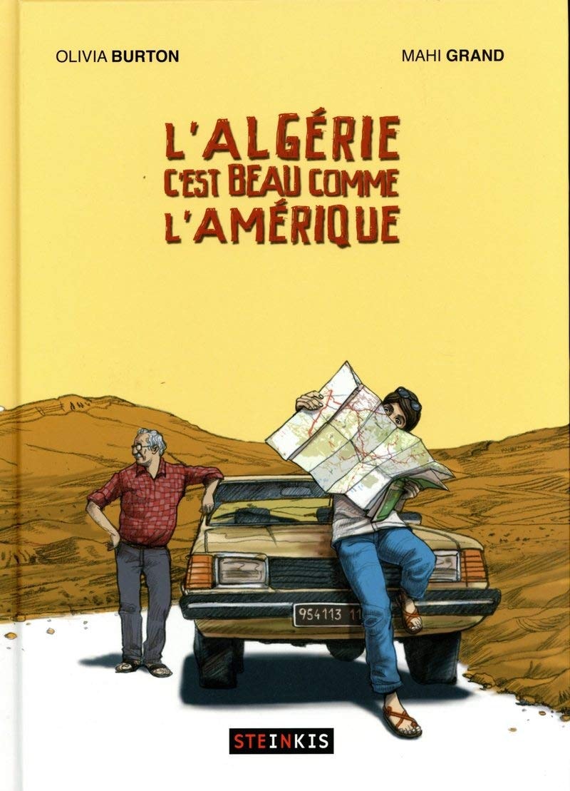 L'algérie c'est beau comme l'Amérique