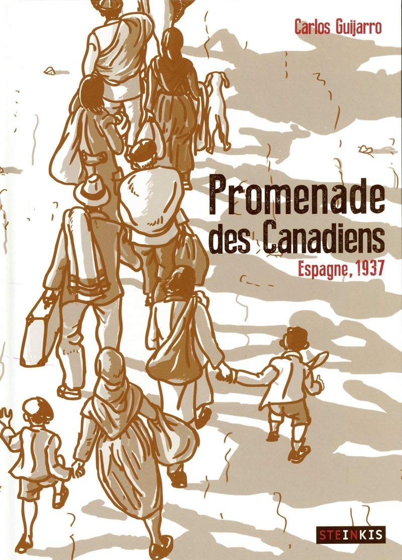 Promenade des Canadiens - Espagne, 1937