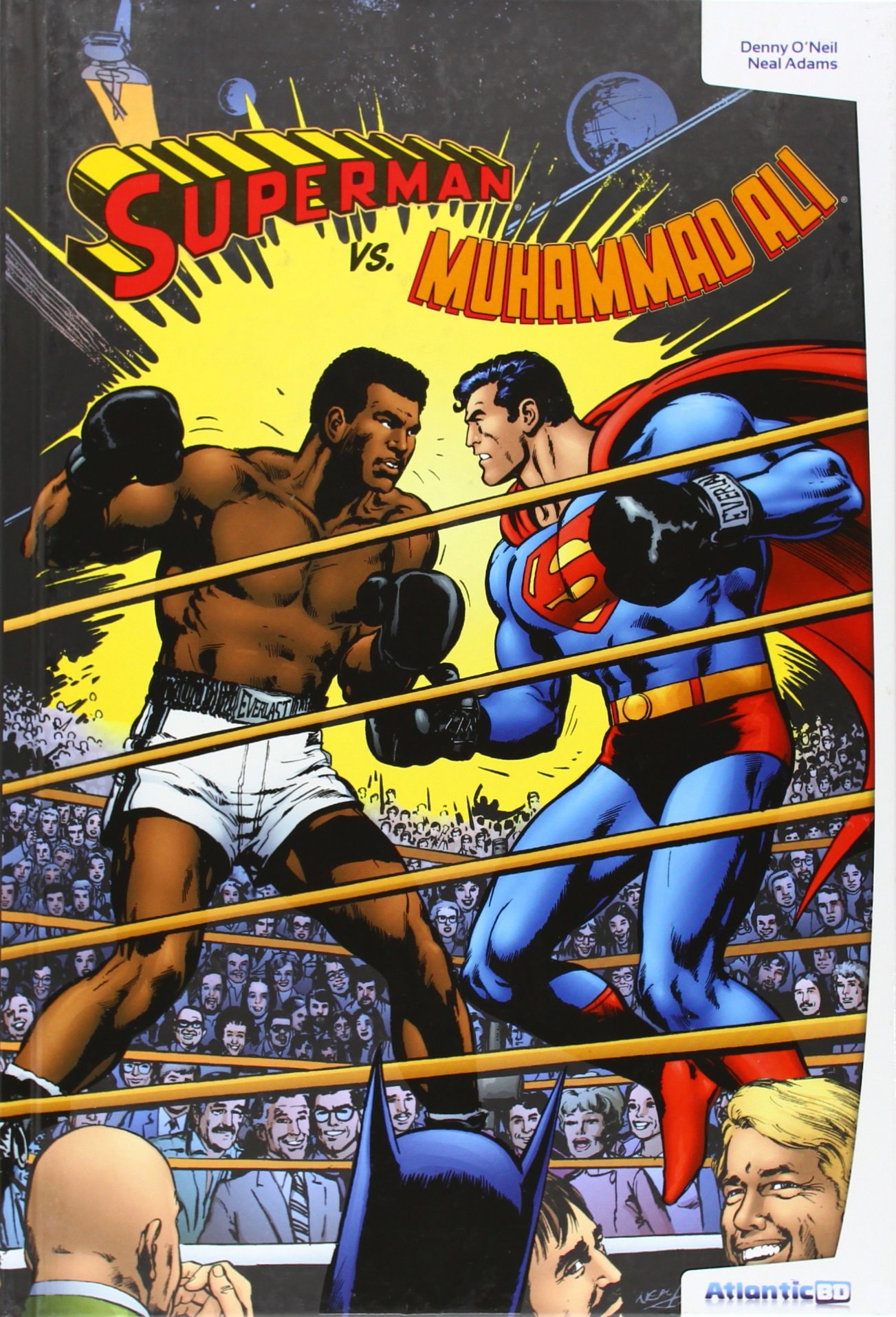 Superman Vs. Muhammad Ali édition collector