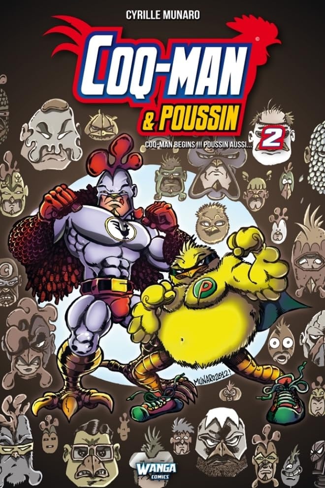 Coq-Man & Poussin