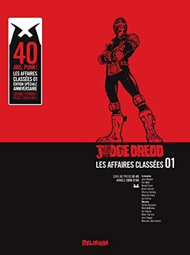 Judge Dredd - Les Affaires classées