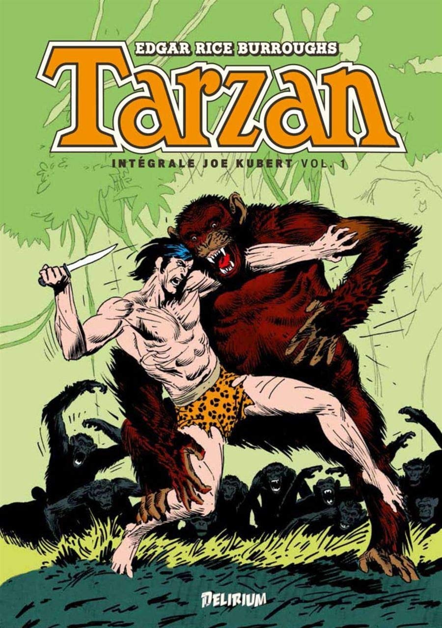 Tarzan - Intégrale #1 cover