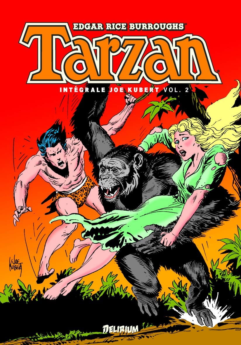 Tarzan - Intégrale #2 cover
