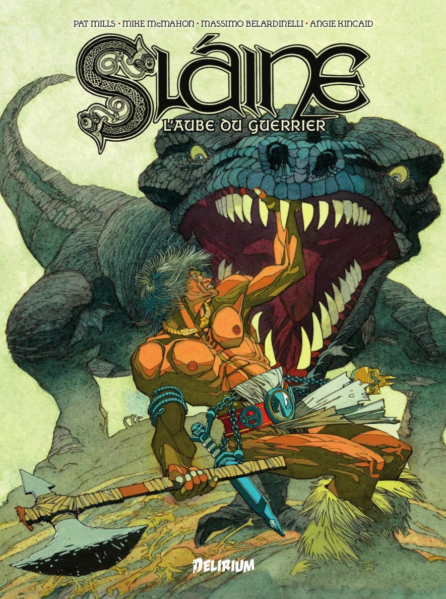 Sláine -  L'aube du guerrier