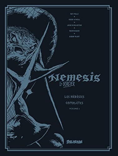Nemesis le sorcier : les hérésies complètes #3 cover