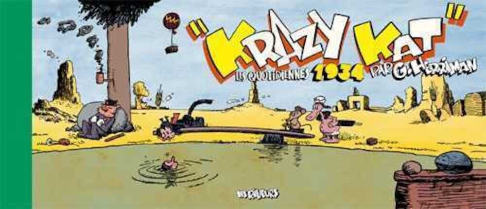Krazy Kat - Les quotidiennes 1934