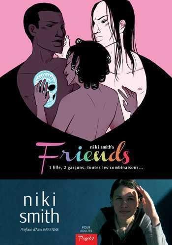 Friends - 1 fille, 2 garçons, toutes les combinaisons...