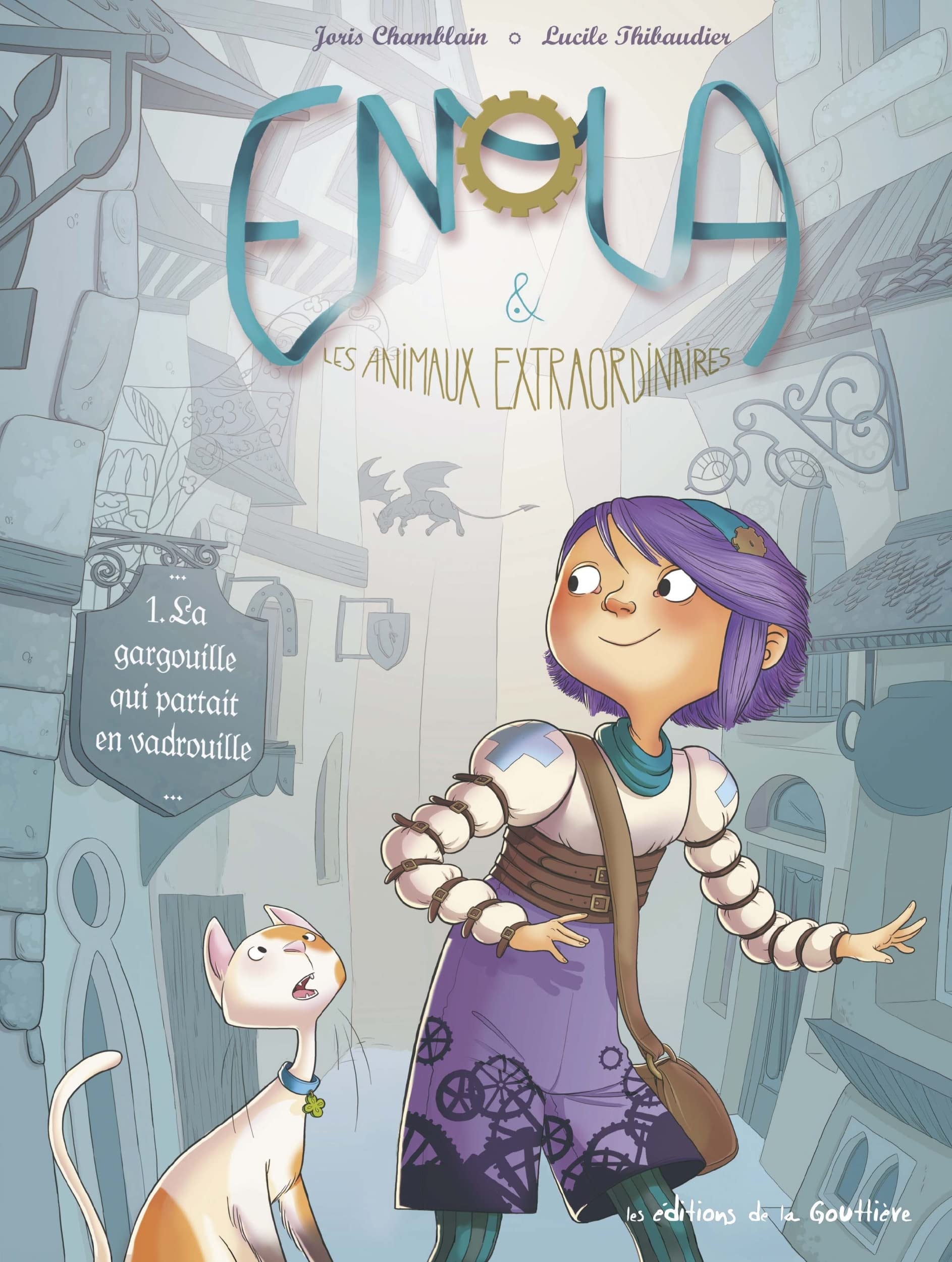 Enola & les animaux extraordinaires