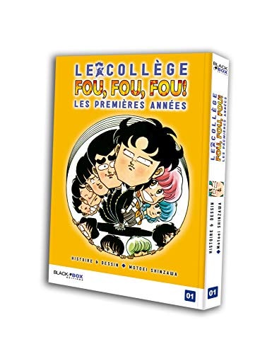 Le collège fou, fou, fou ! - Les premières années